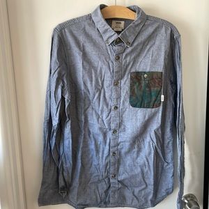 Vans Button Down